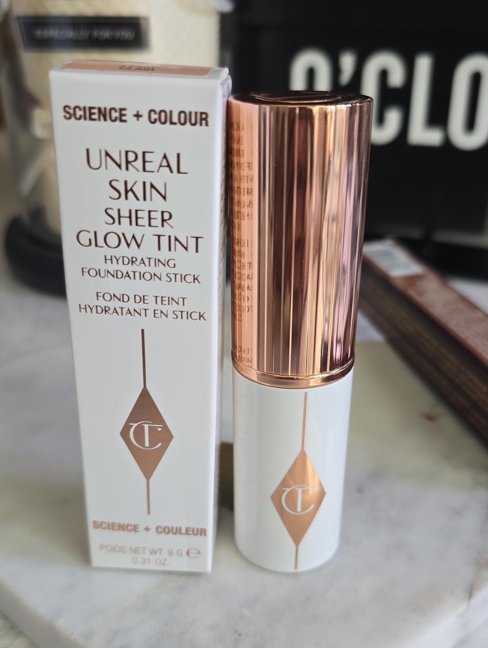CHARLOTTE TILBURY SKIN SHEER GLOW TINT HYDRAYING FOUNDATION